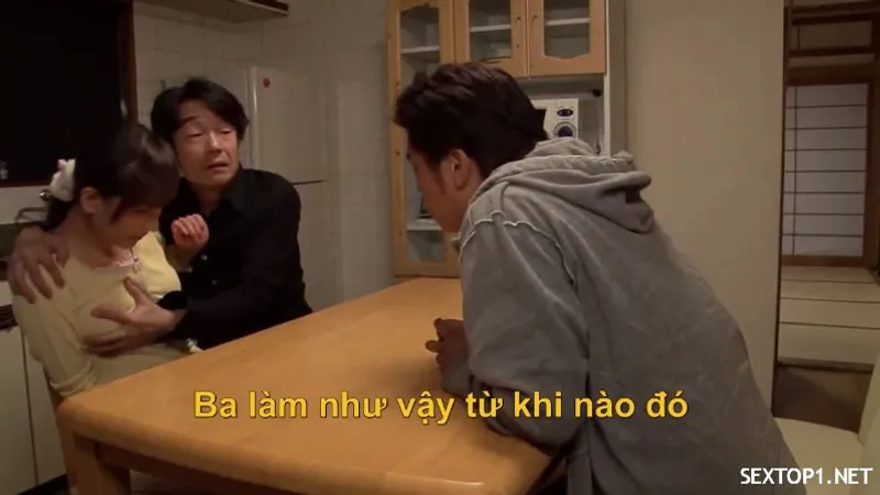 Bố và anh anh xã ép quan hệ nàng dâu vietsub