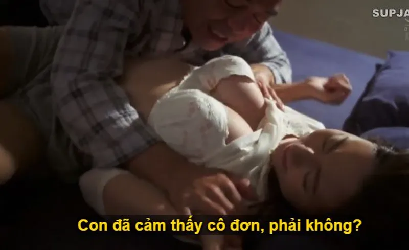 Thấy con trai mãi mê công việc để người tình của con trai cô đơn, bố ông xã làm liều đè quan hệ con dâu